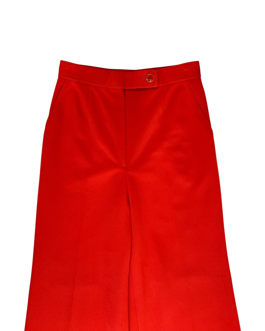 JPN 빈티지 부츠컷 팬츠 레드 상품이미지6