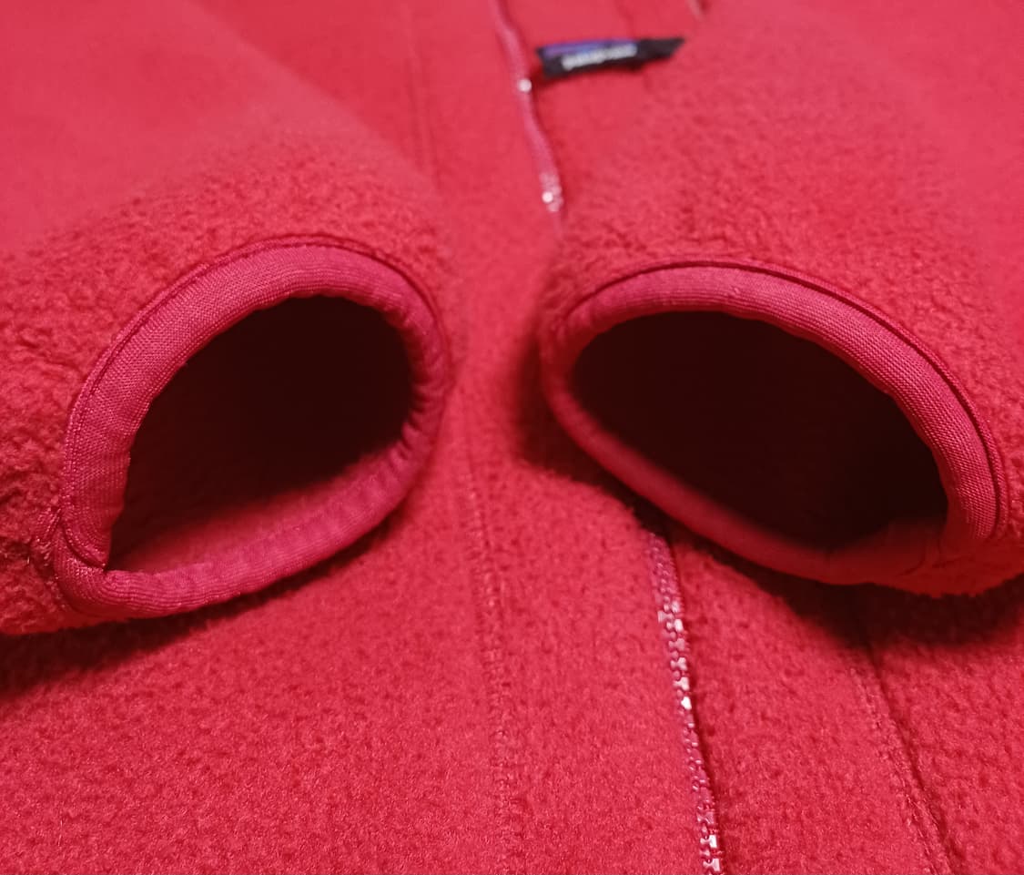 🇺🇸 [L] 파타고니아 신칠라 플리스 자켓 - 레드 상품이미지8