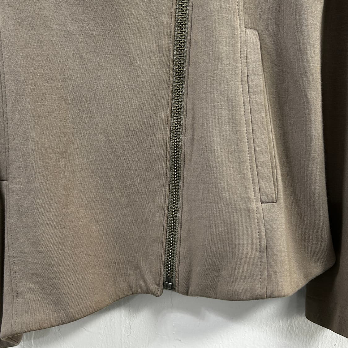 헬무트랭 비대칭 사선 집업 상품이미지6