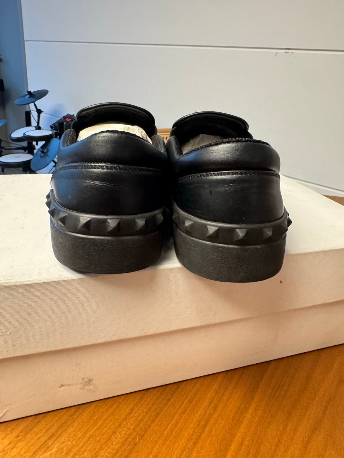 발렌티노 락스터드 슬립온 size 40(260-265) 상품이미지5