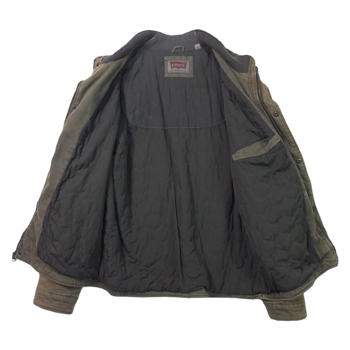 리바이스 빈티지 브라운 워크자켓 L 상품이미지5