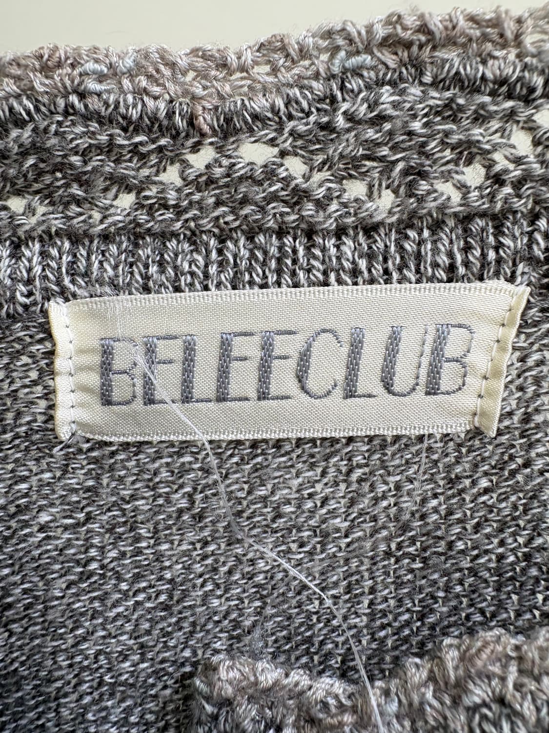 BELEECLUB (Made in Japan) 가디건 상품이미지6