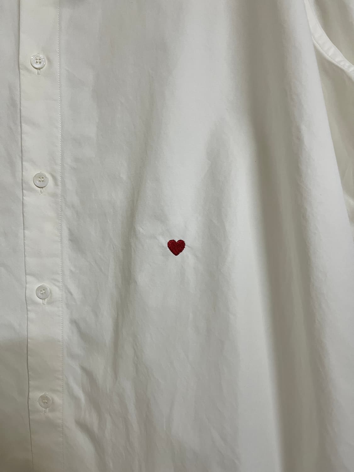 새상품) 모스키노 모던한 화이트 셔츠 상품이미지4