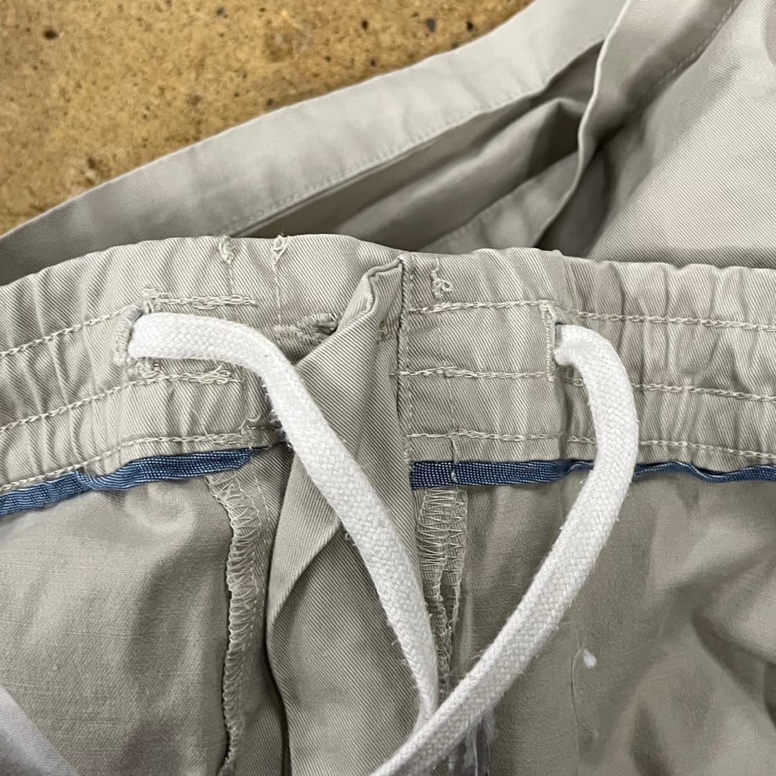 [정품/XXL] 폴로 랄프로렌 아이보리 반바지 면바지 b14 상품이미지7