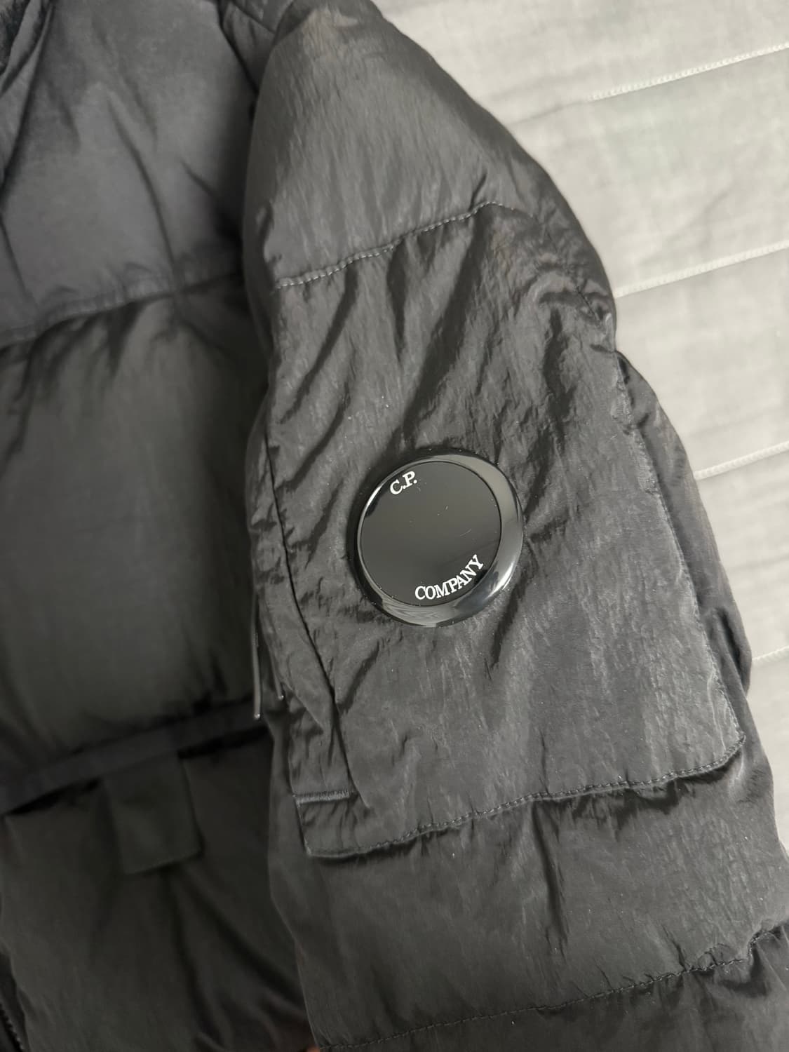 CP컴퍼니 에코크롬 믹스 패딩 상품이미지2