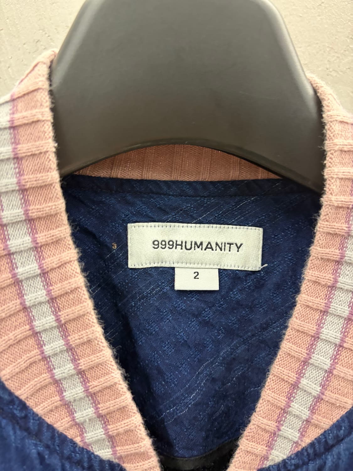 999HUMANITY 블루종 자켓 2사이즈 상품이미지3