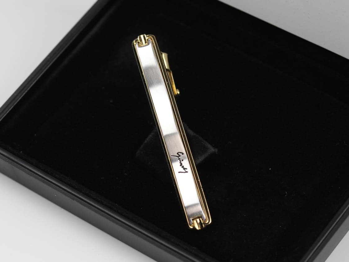 지방시 A등급 5cm 남자 명품 넥타이핀 상품이미지1