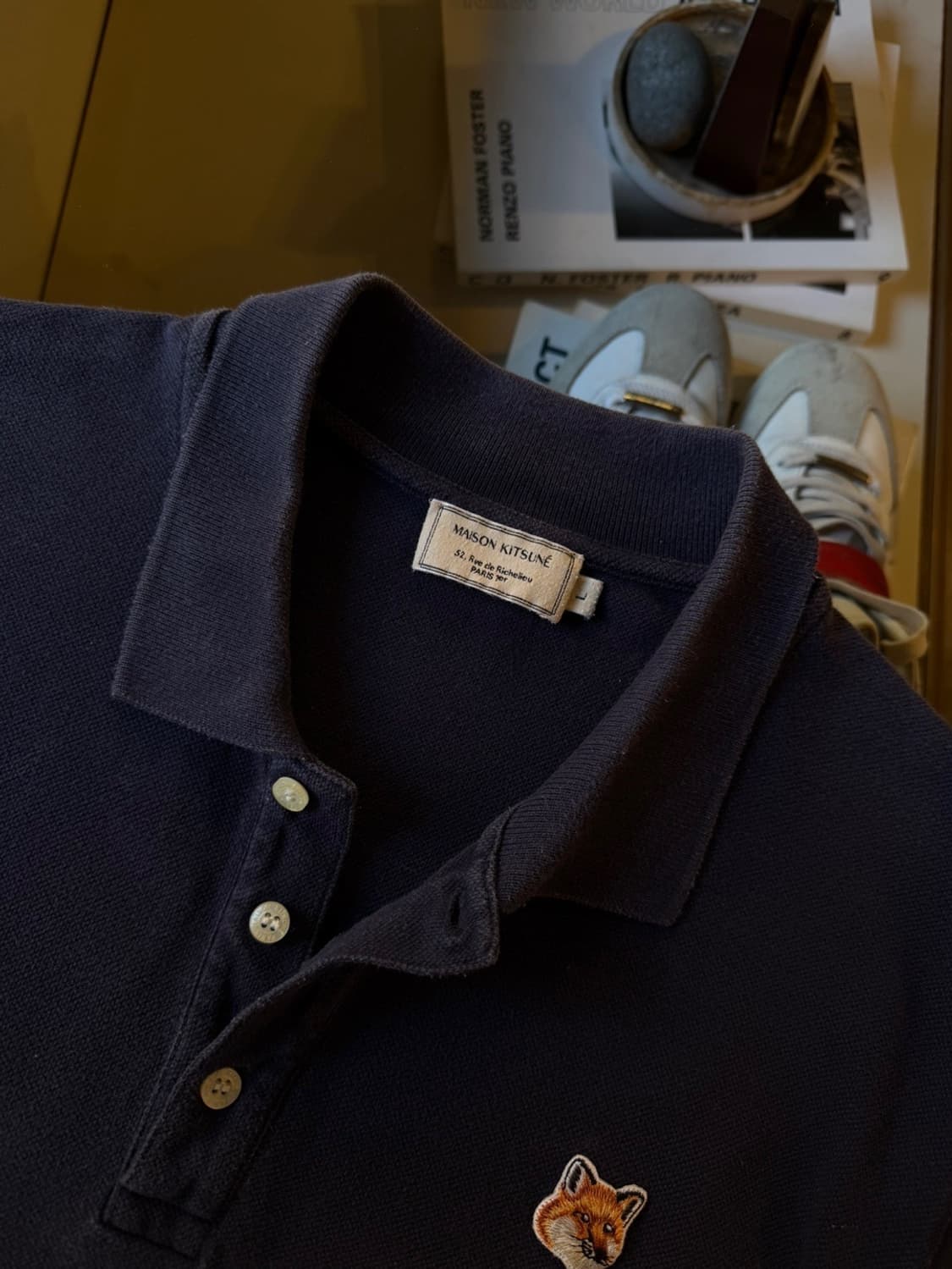 메종 키츠네 pk 셔츠 100 상품이미지9