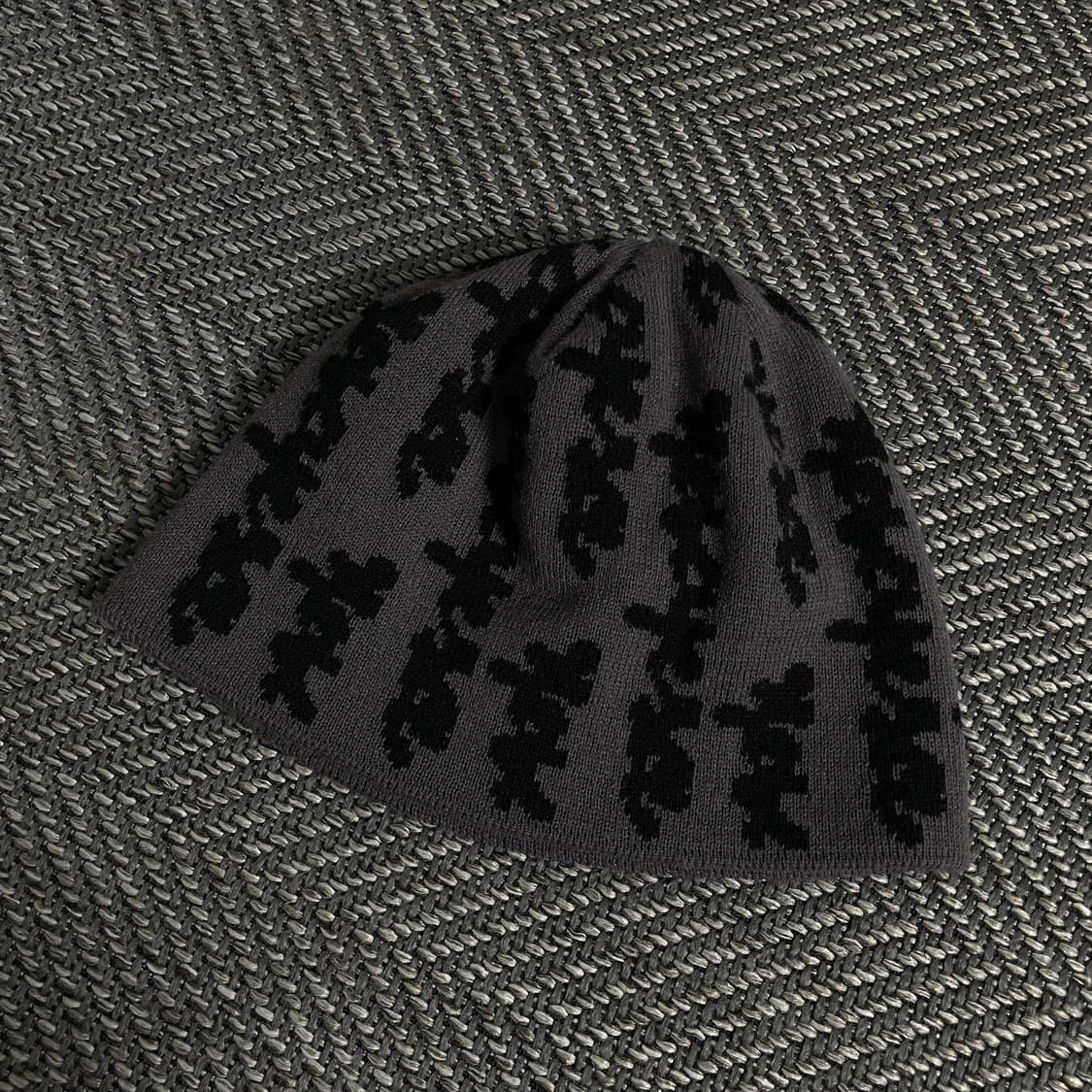 예스아이씨 스펠아웃 멀티로고 숏 비니y 3180 상품이미지1