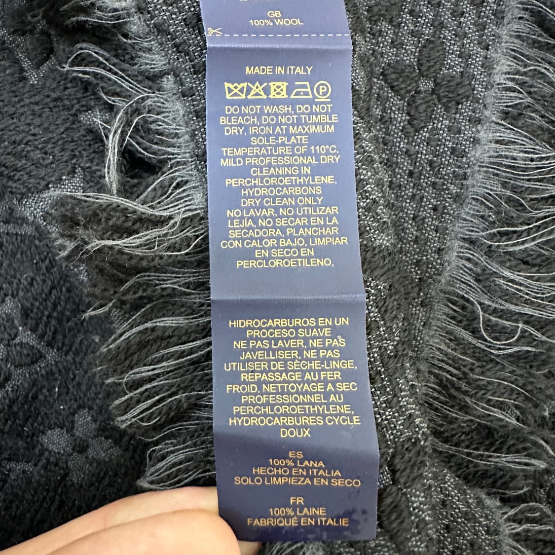 [Os] 루이비통 머플러 상품이미지4