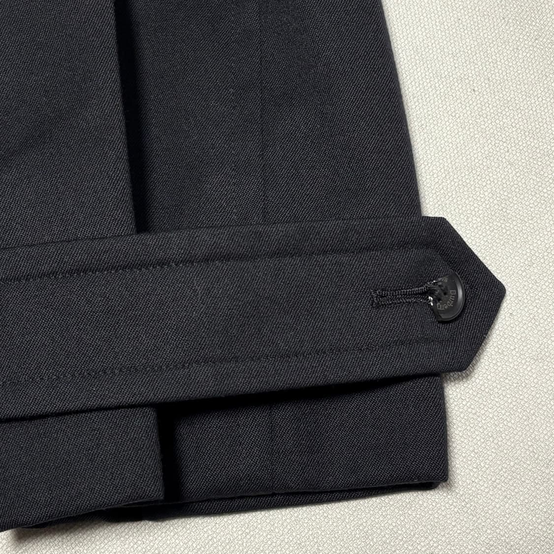 L 40 버버리 블랙 롱 코트 상품이미지7