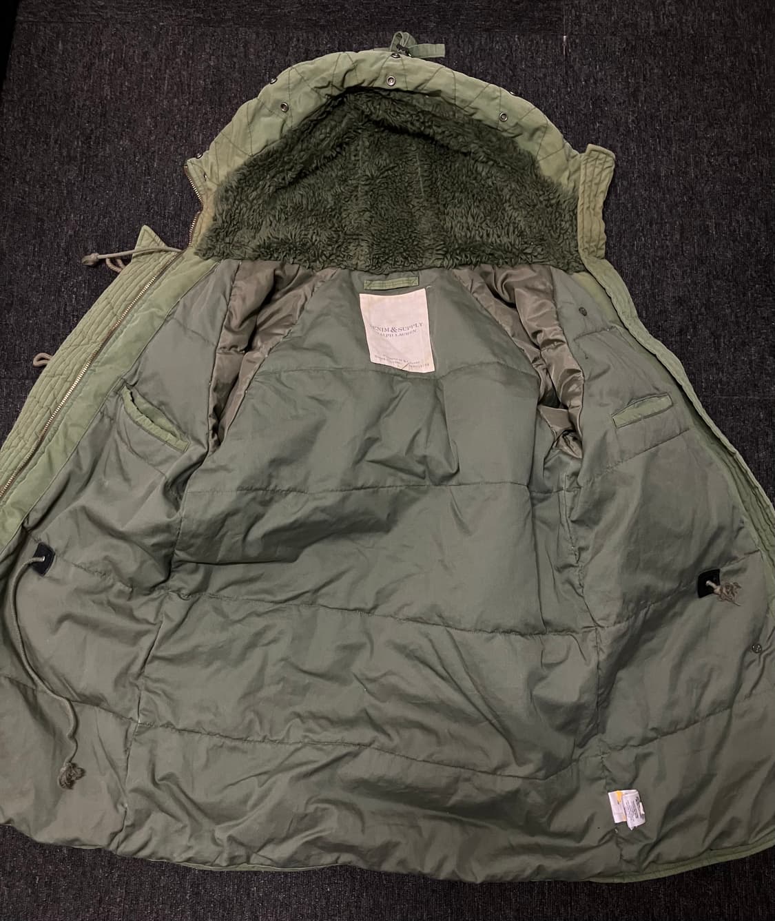 폴로 데님앤서플라이 n3b 나바호 다운 파카 상품이미지2