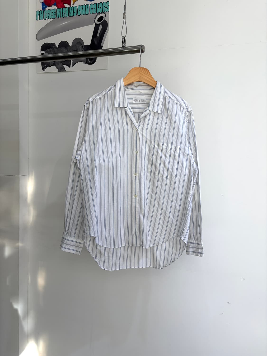 CHRIS ROI (Made in Japan) 셔츠 상품이미지1