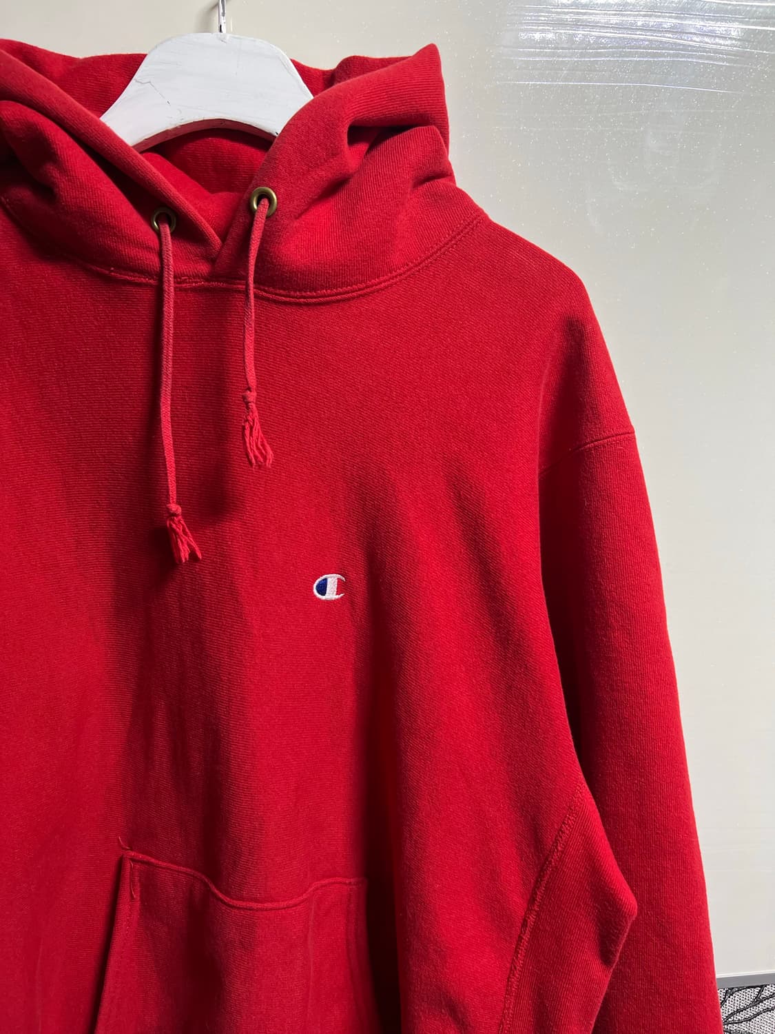 90's 챔피온 리버스위브 후드티 상품이미지4