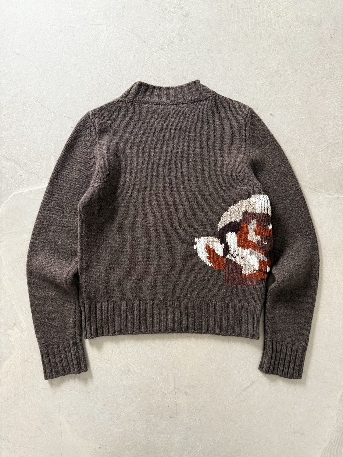 MULBERRY EMBROIDERED BUNNY SWEATER 상품이미지3