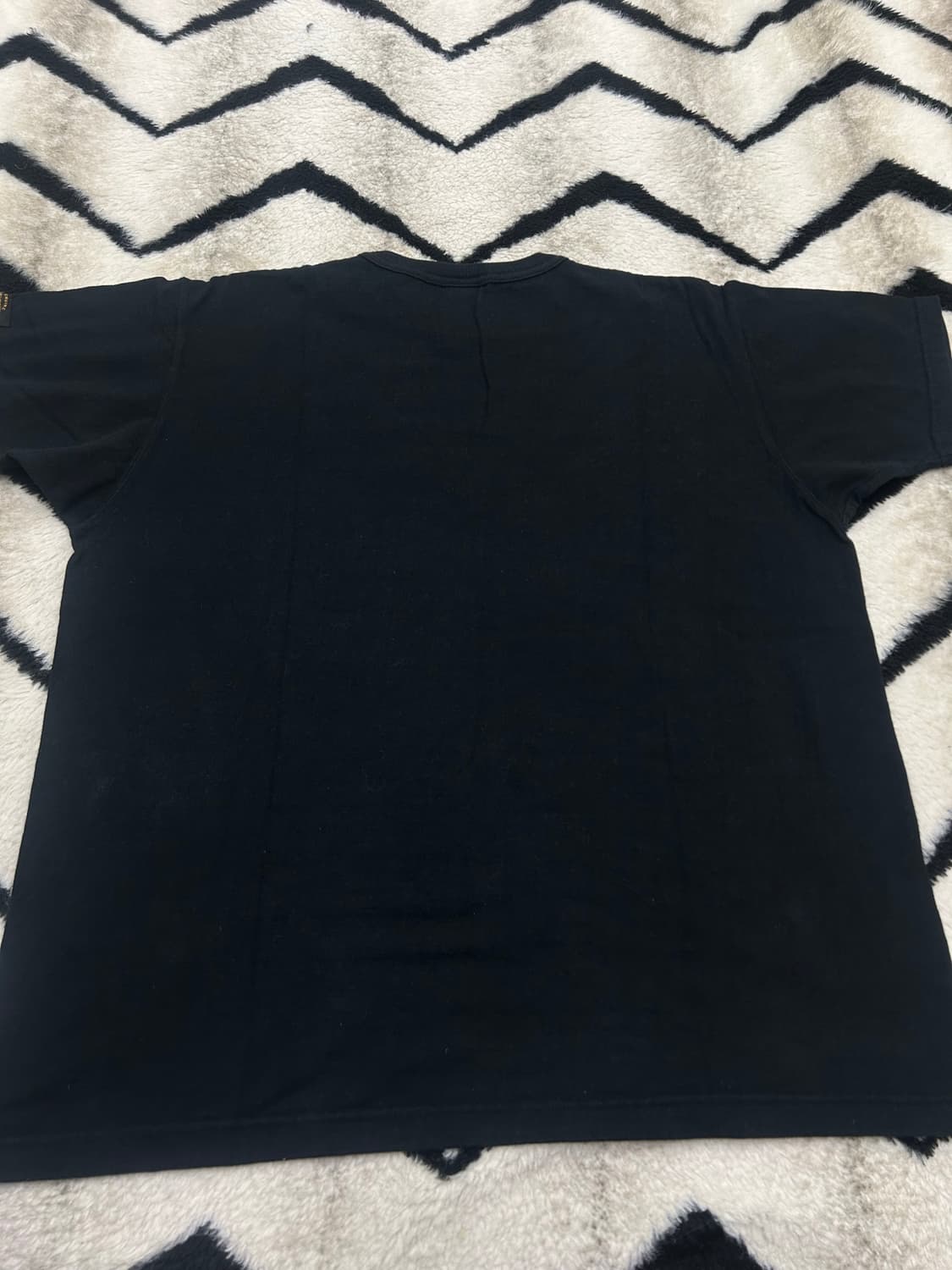 [XL]토이즈맥코이 프린팅 반팔/블랙 상품이미지3