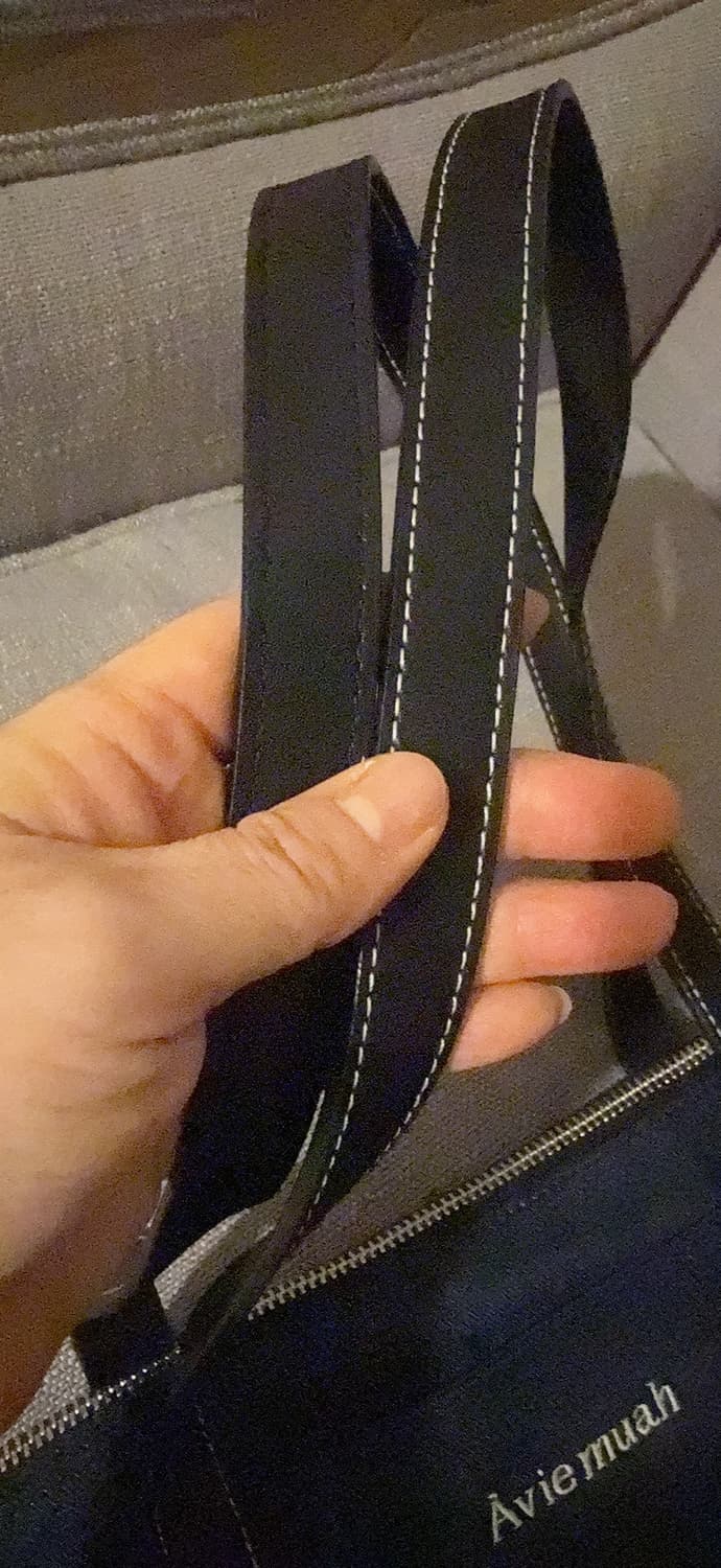 아비에무아 데님 토트백 상품이미지3