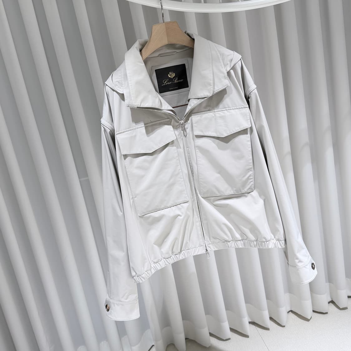 (A+/XXL) / 로로피아나 엘덴 캐쥬얼 자켓 상품이미지3