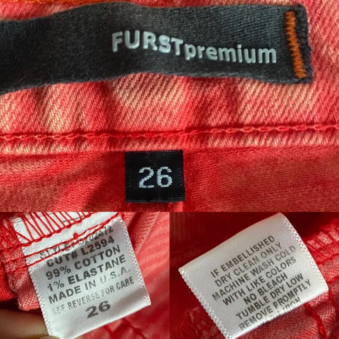 FURST premium jean 칼라데님바지(26) 상품이미지9