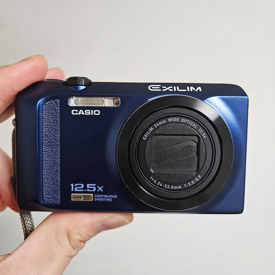 카시오 엑슬림 EX-ZR200 블루 빈티지 디카 디지털카메라 상품이미지1