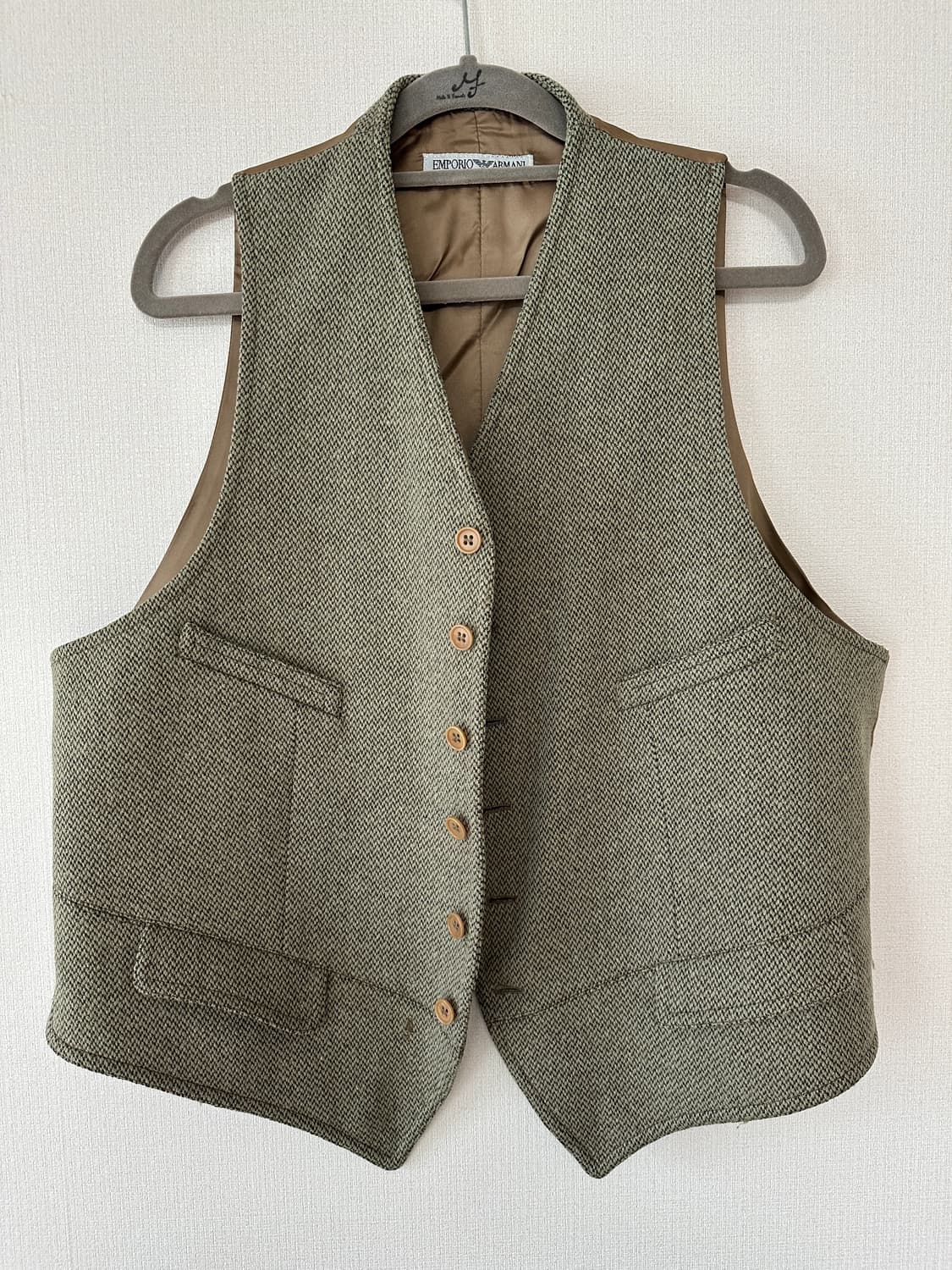 EMPORIO ARMANI / 베스트 / 52 / 사용감있음 상품이미지9