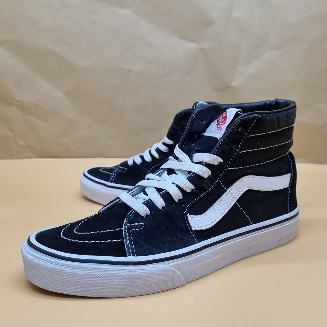 반스 스케이트 블랙 여성하이탑235 상품이미지1