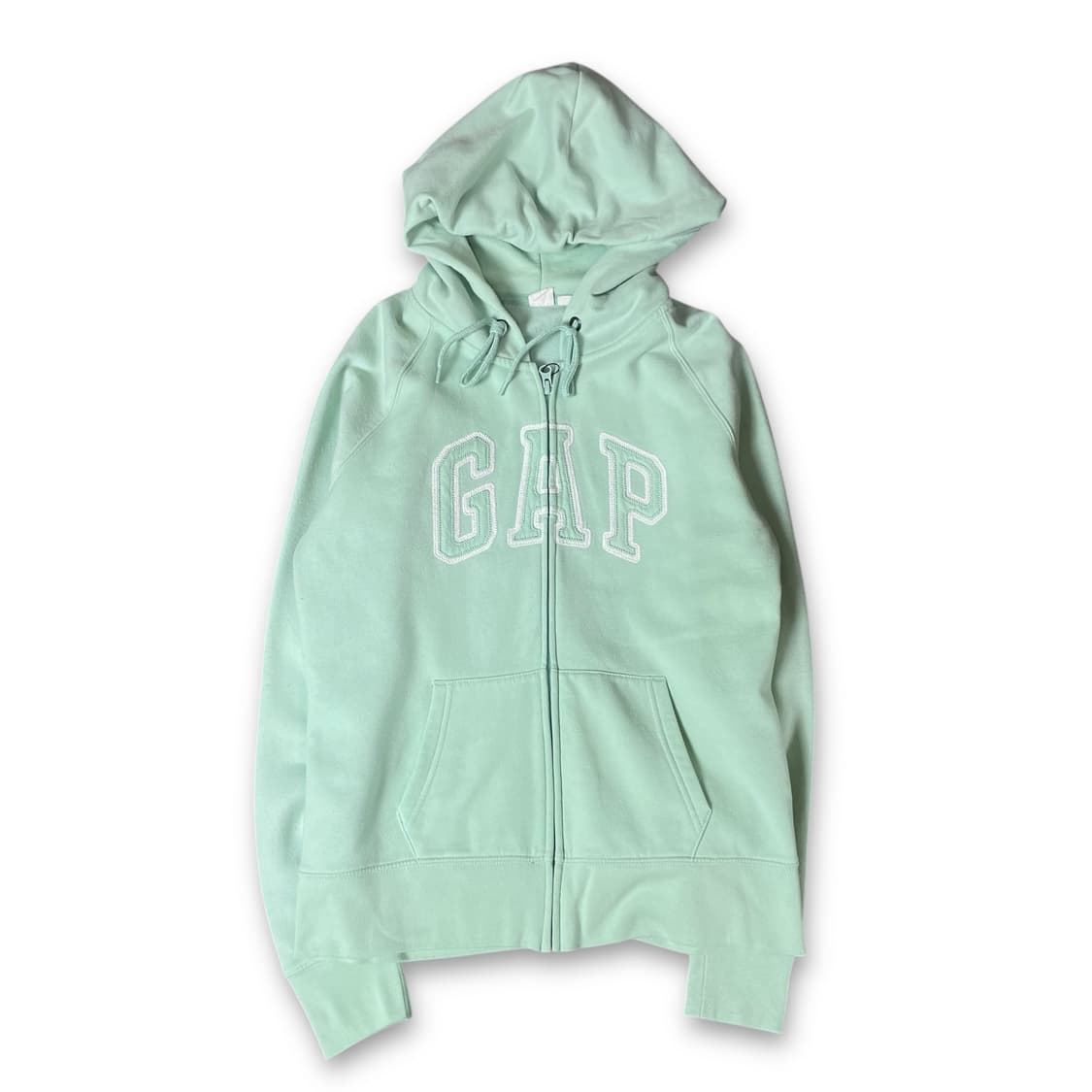 갭 민트 후드집업 M 상품이미지1
