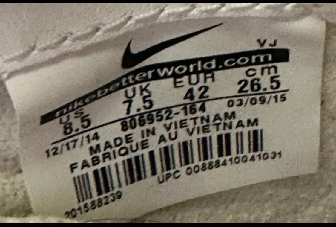 (S급/풀박스)나이키 러쉐 코르테즈NM SP'포레스트 검프‘ 상품이미지9