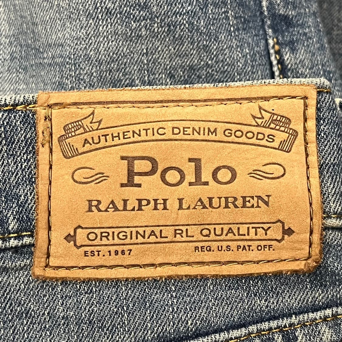 [정품] 폴로 랄프로렌 청바지 데님 팬츠 b15 상품이미지5