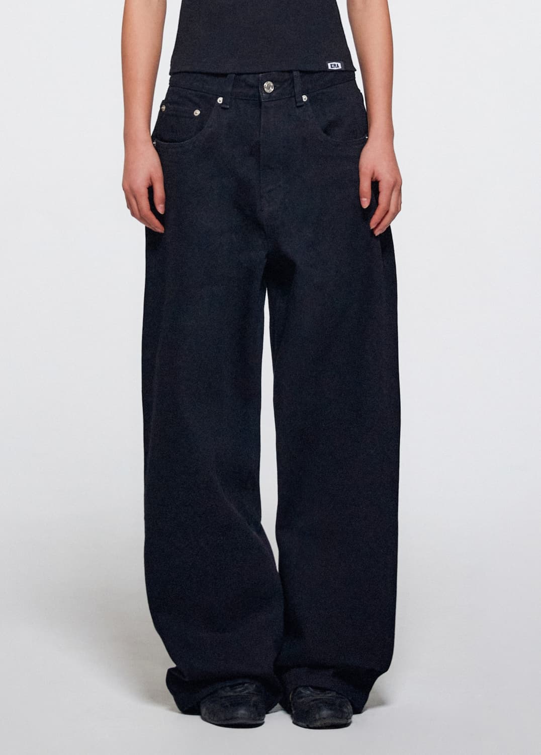 새상품택O) ERA era 와이드 데님 팬츠 청바지 제니 상품이미지3