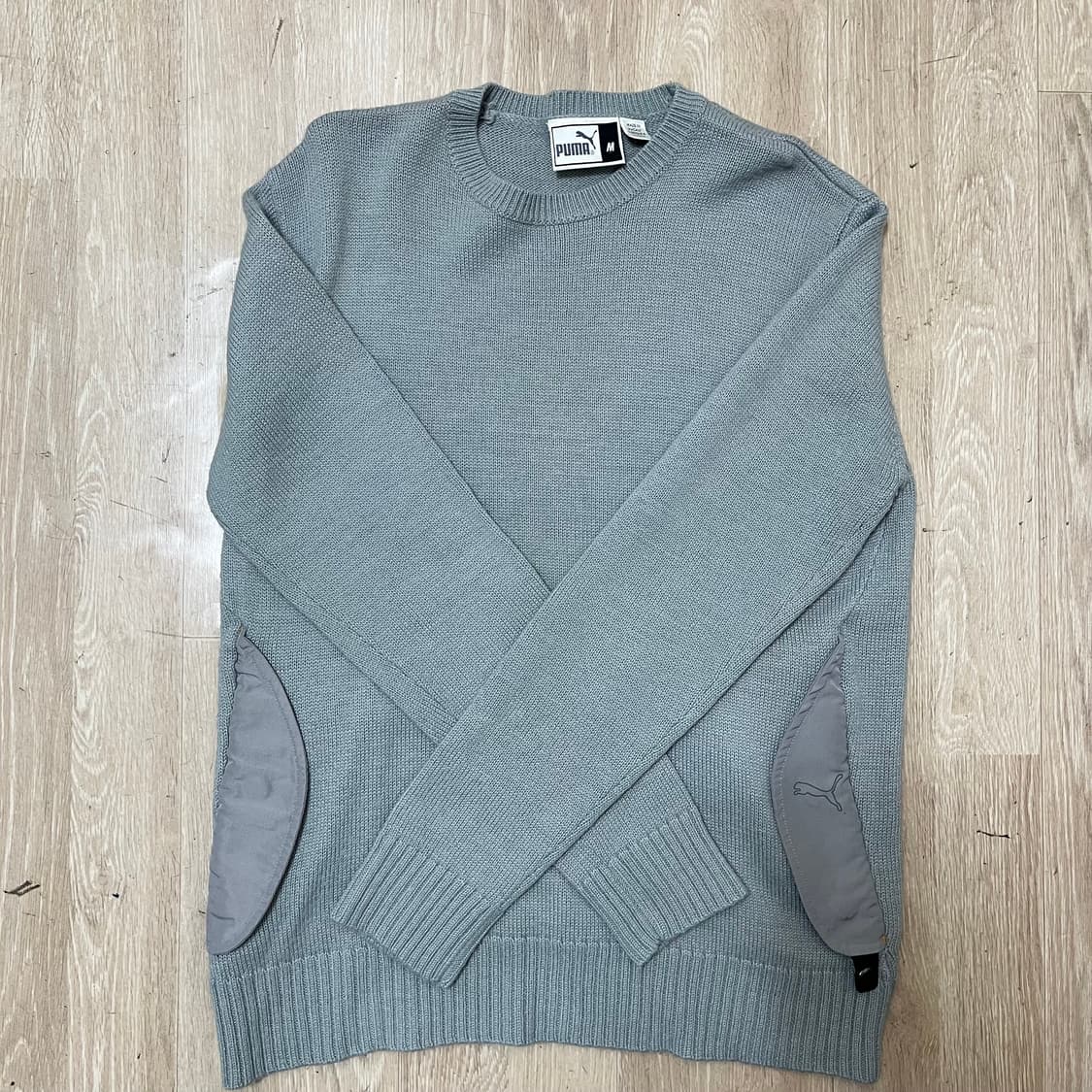 푸마 남성 올드스쿨 포켓 라운드 니트 M(95) 상품이미지1