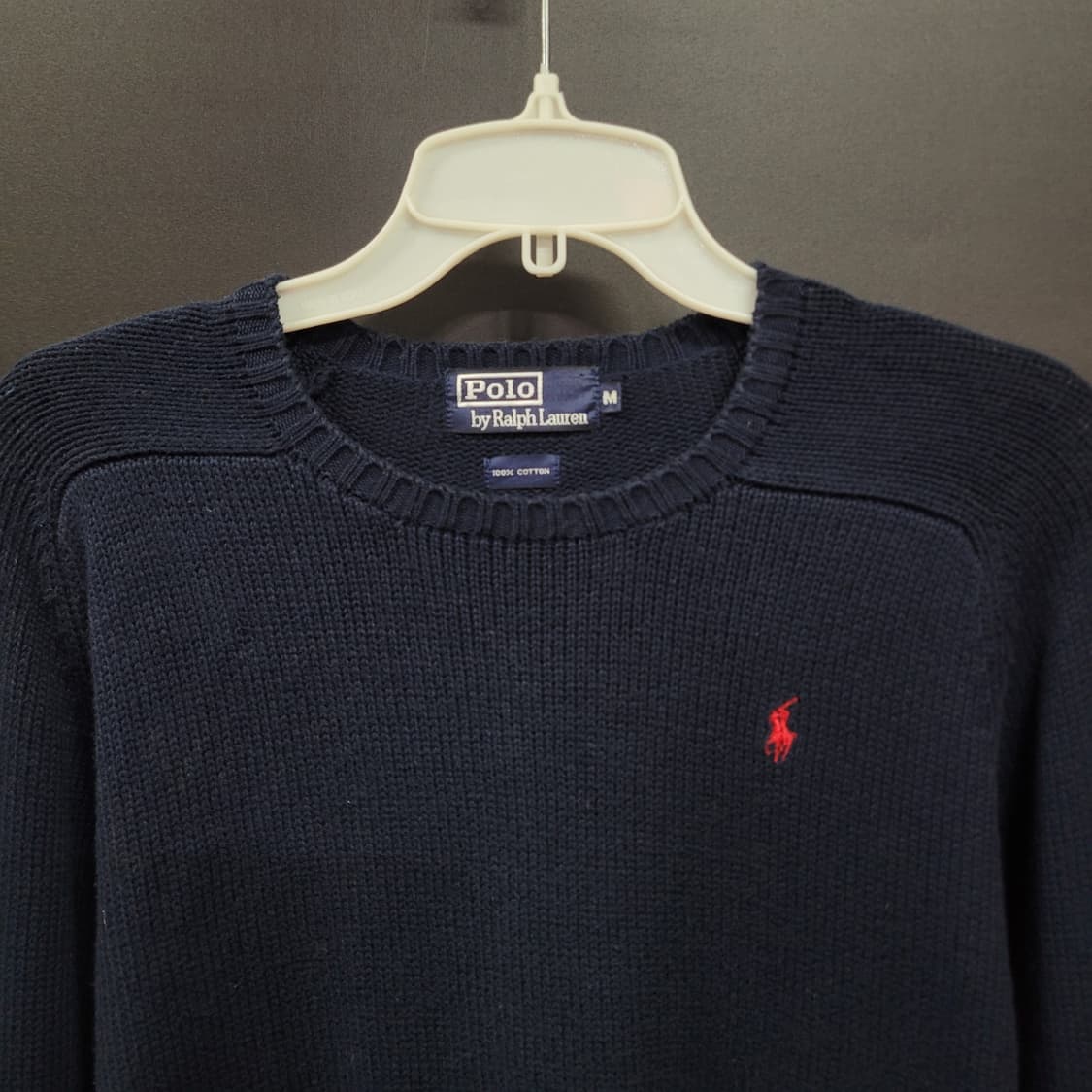 Ralph Lauren 랄프로렌 자수로고 니트 상품이미지2