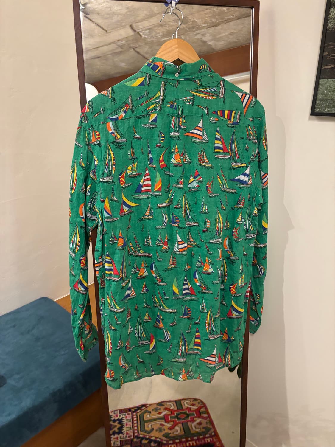 폴로 랄프로렌 요트패턴 린넨셔츠 상품이미지7