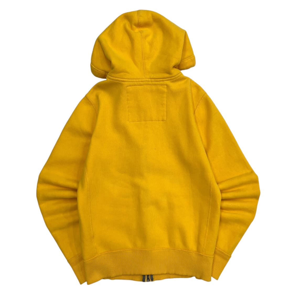 아베크롬비 버건디 패치 옐로우 후드집업 S 상품이미지3