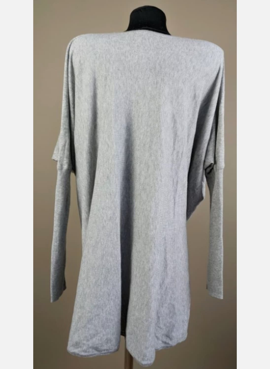 올세인츠 드레이프 스웨터 드레스 그레이 판매 상품이미지3