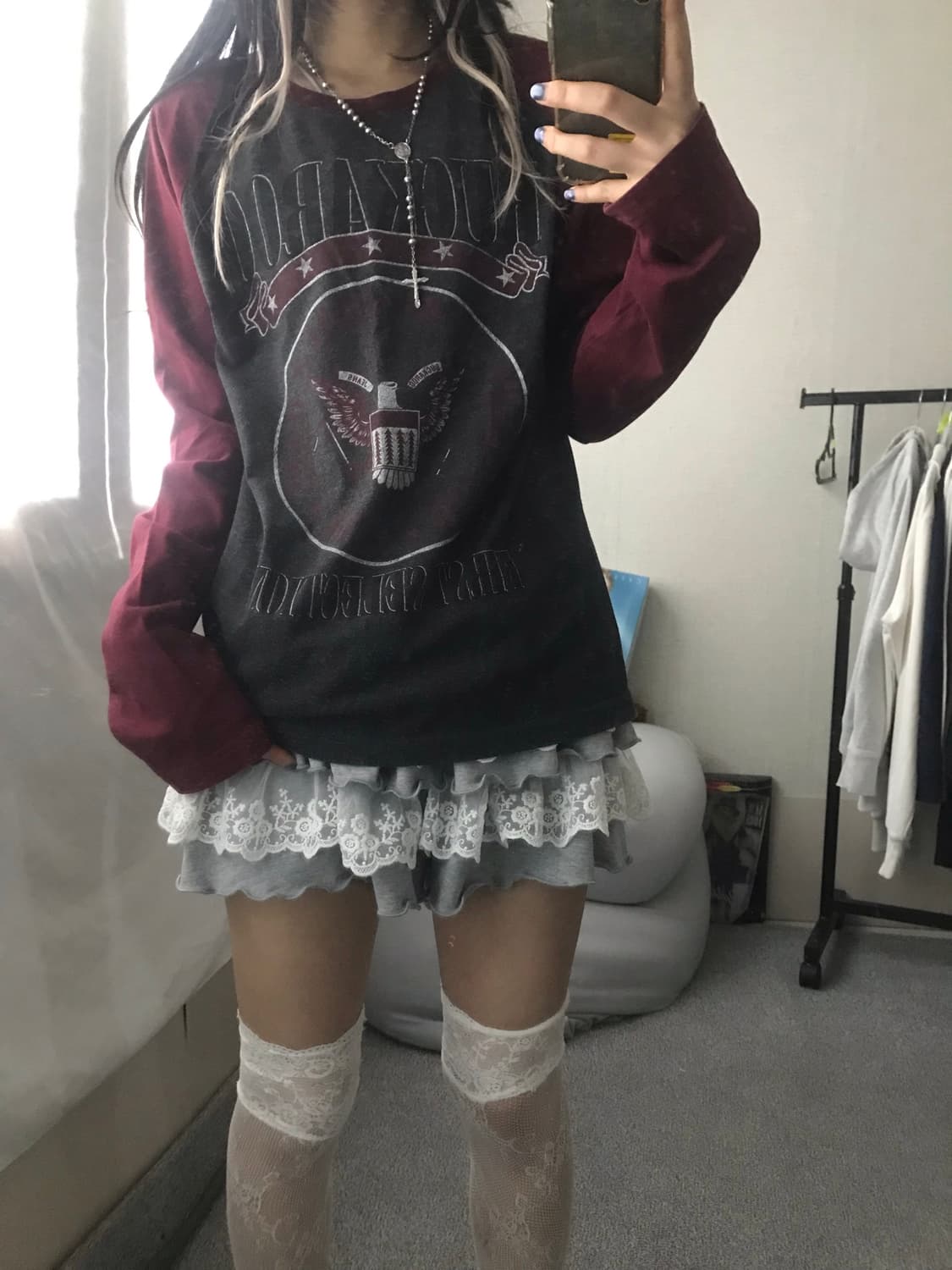 버카루 빈티지 나그랑 롱슬리브 상품이미지4
