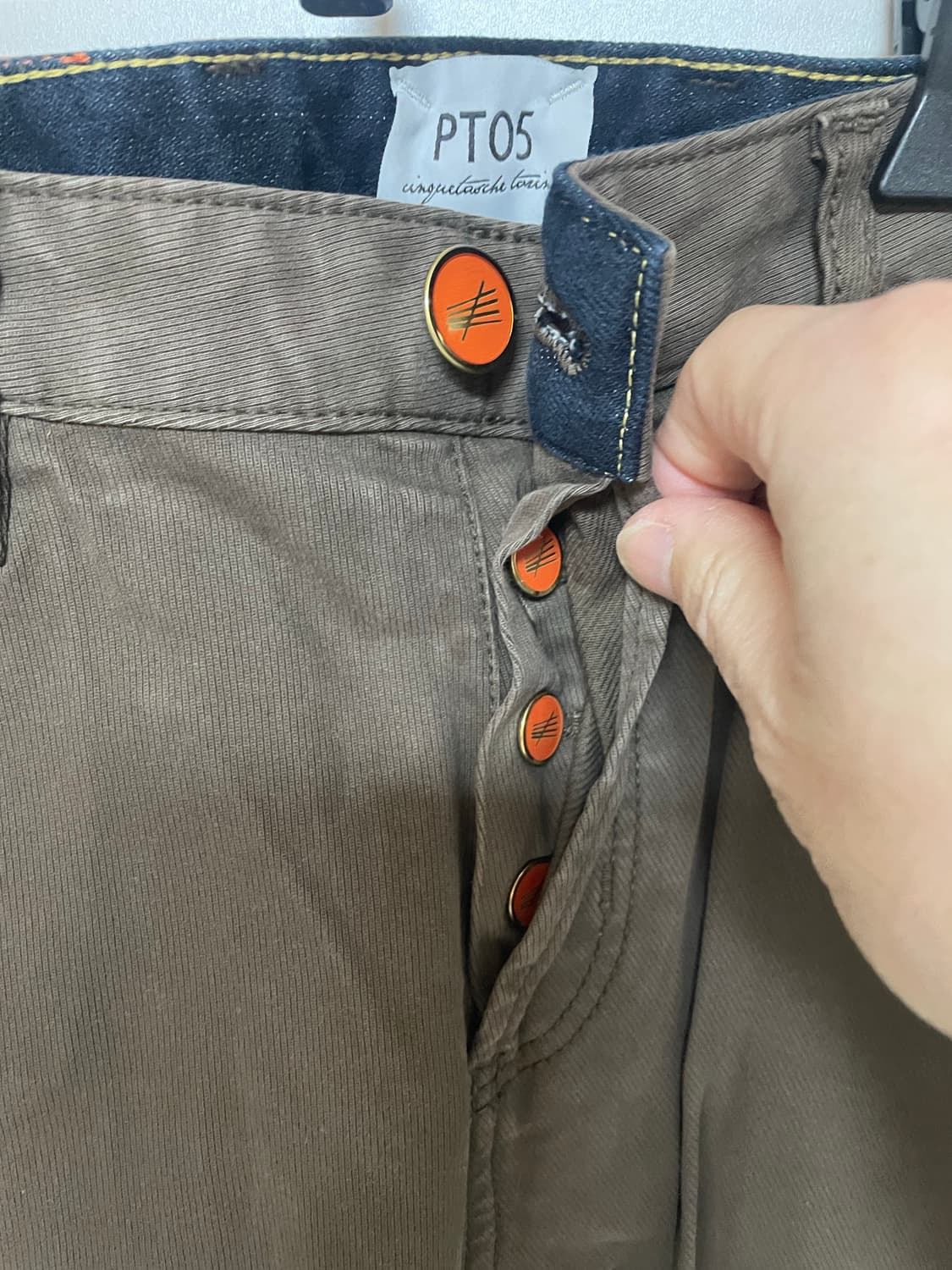 PT05 남성 REGGAE 테이퍼드 바지 30 상품이미지3