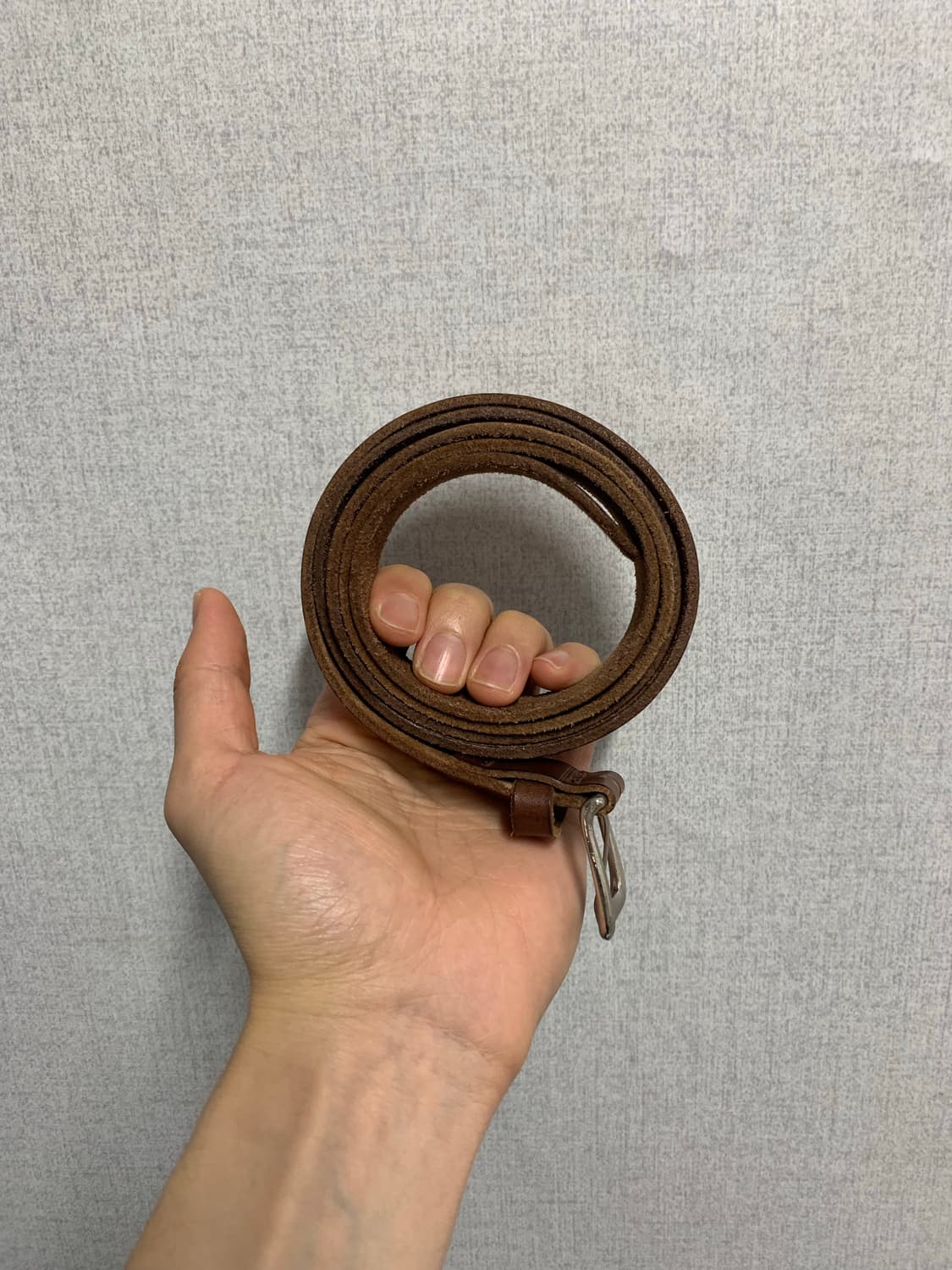 빈티지 브라운 벨트 상품이미지1