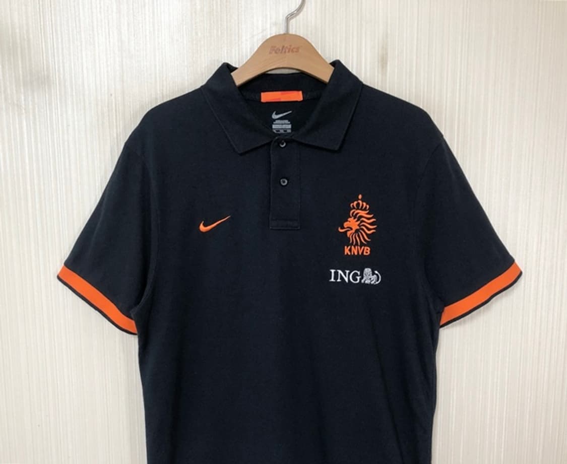 나이키 네덜란드 축구국대 폴로티셔츠 XXL(110) 상품이미지2