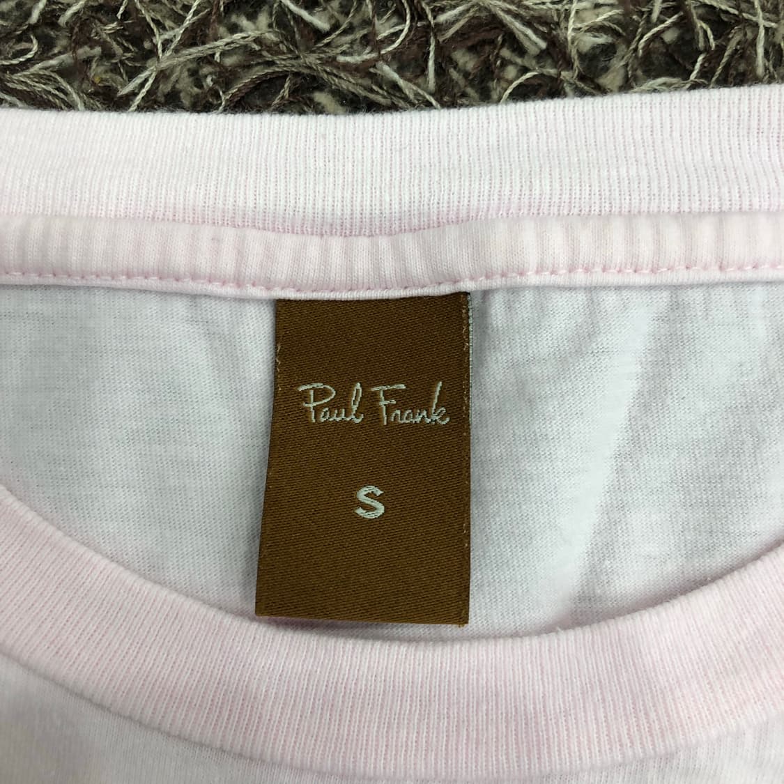 폴프랭크 핑크 롱슬리브 긴팔 티셔츠 상품이미지3