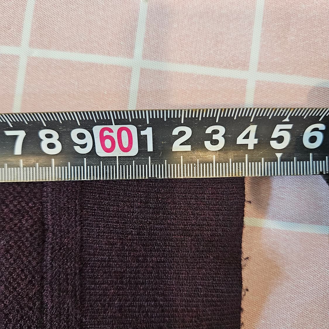 지오지아 캐시미어 라운드넥 긴팔 니트 100 와인색 상품이미지7