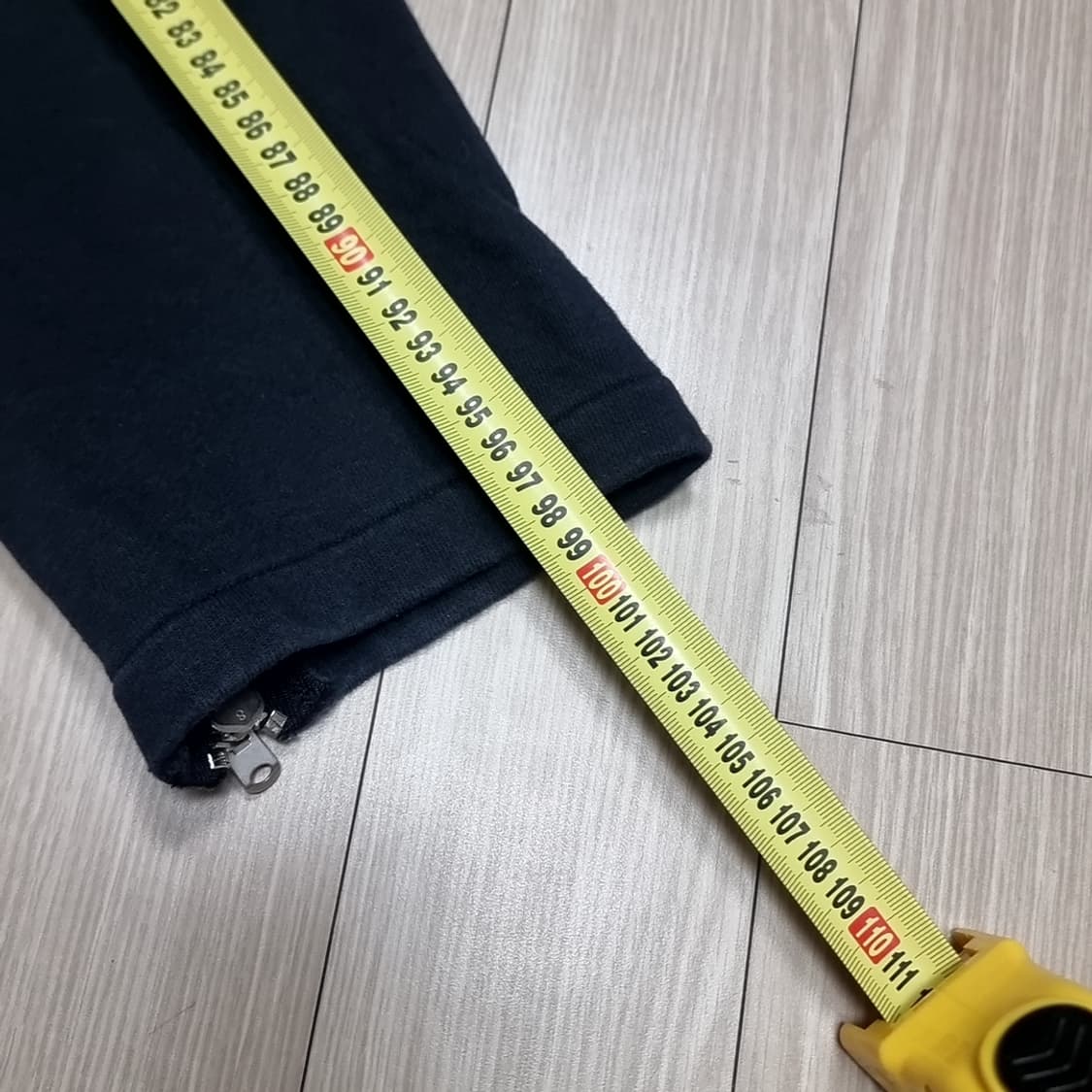 피어오브갓 지퍼 포인트 트레이닝 바지(L) 상품이미지3