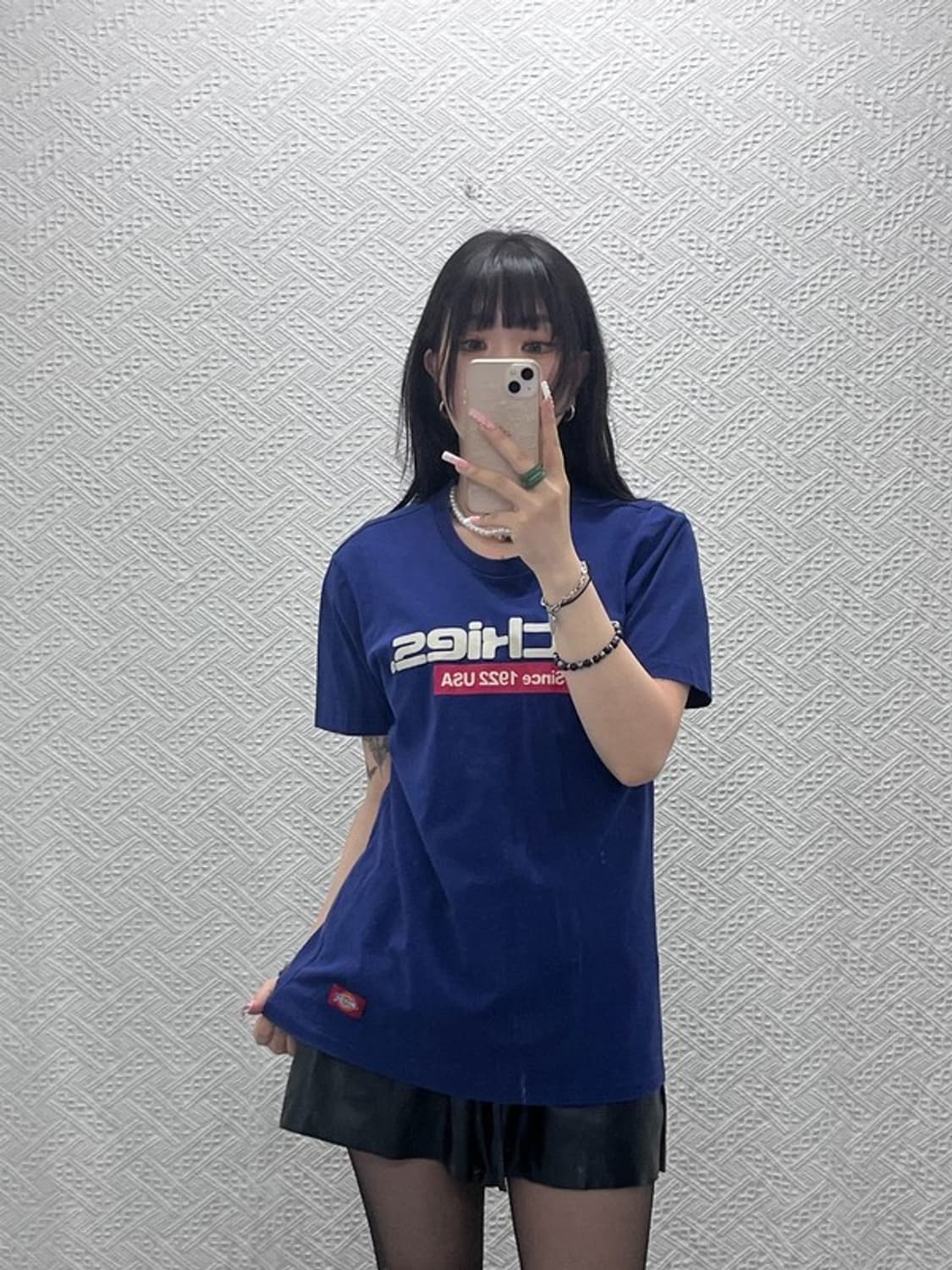 디키즈 빈티지 올드스쿨 레트로 90's 반팔티 L C12186 상품이미지1