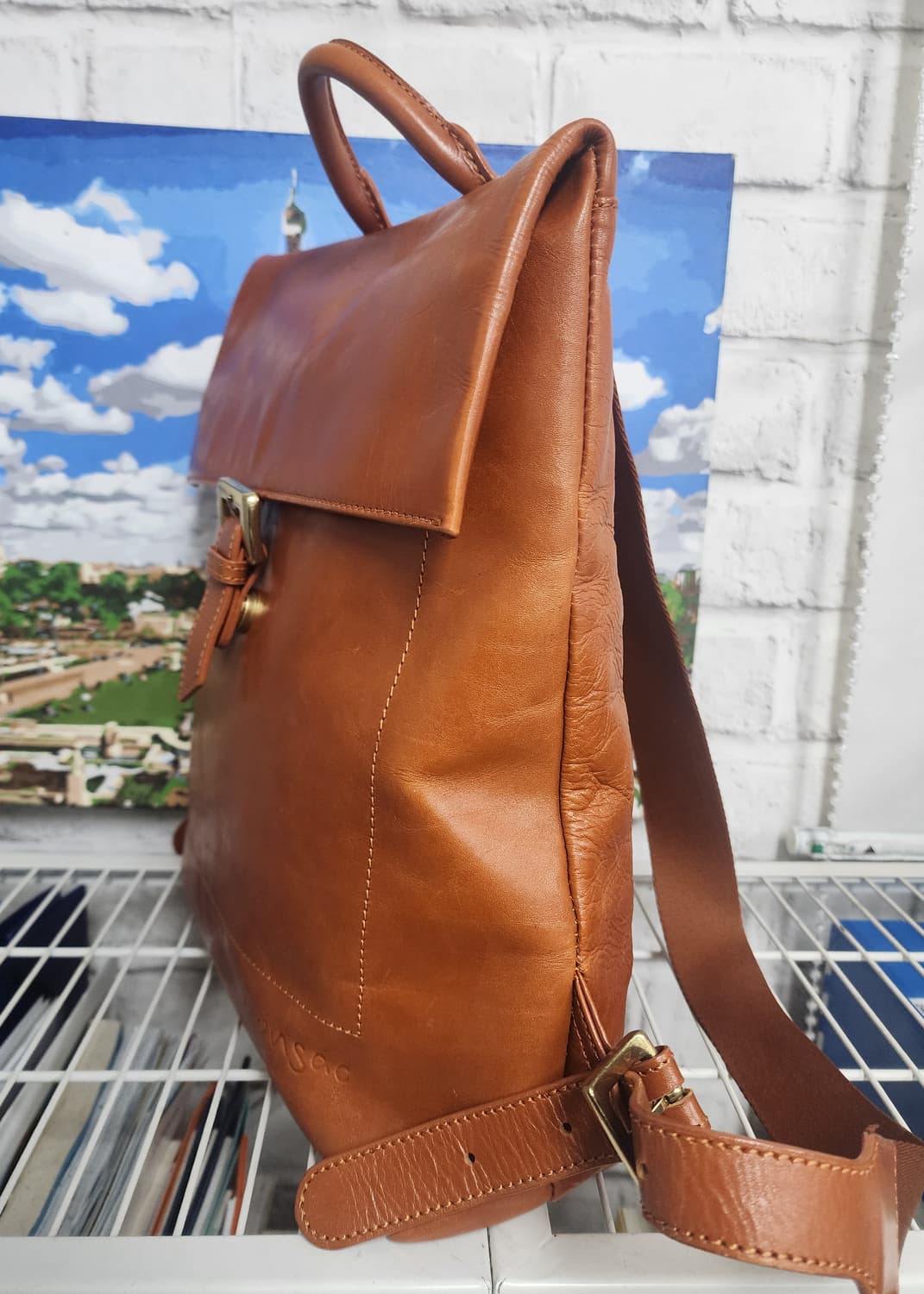 몽삭 여성백팩 가죽가방 GD95 상품이미지3