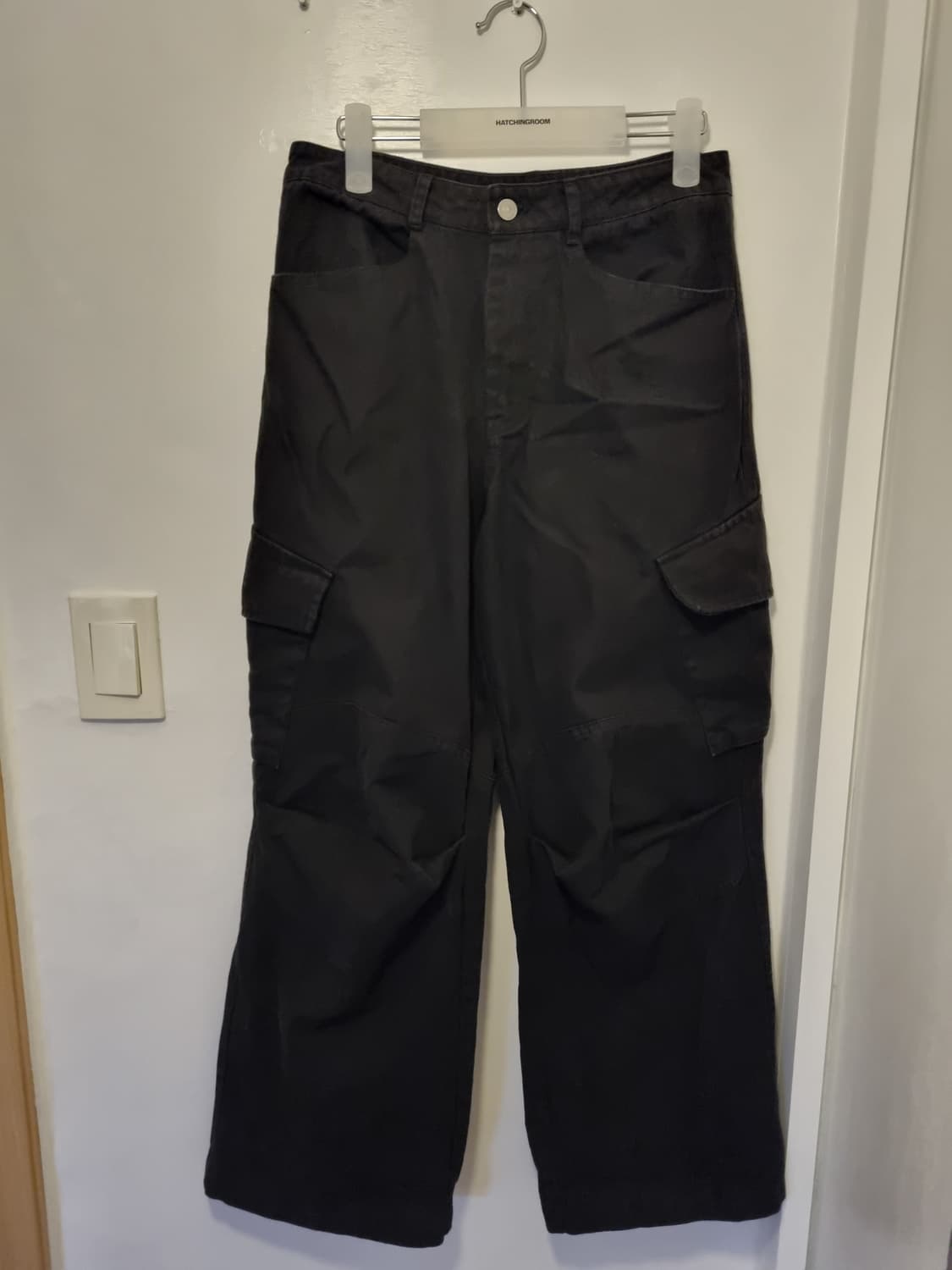 다이브인 워시드 베른 카고 팬츠 상품이미지1