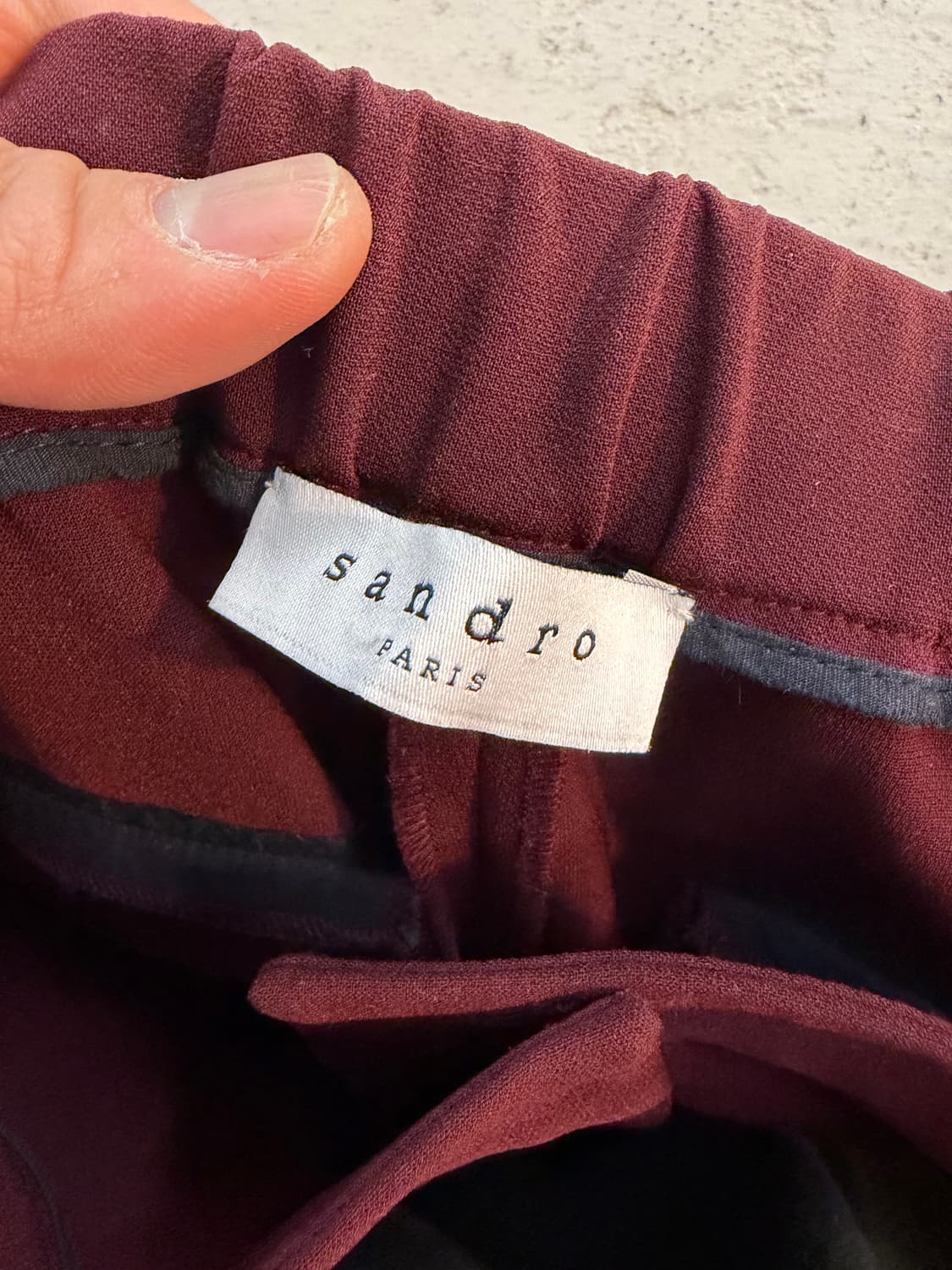 산드로 파리 여성 바지 상품이미지3