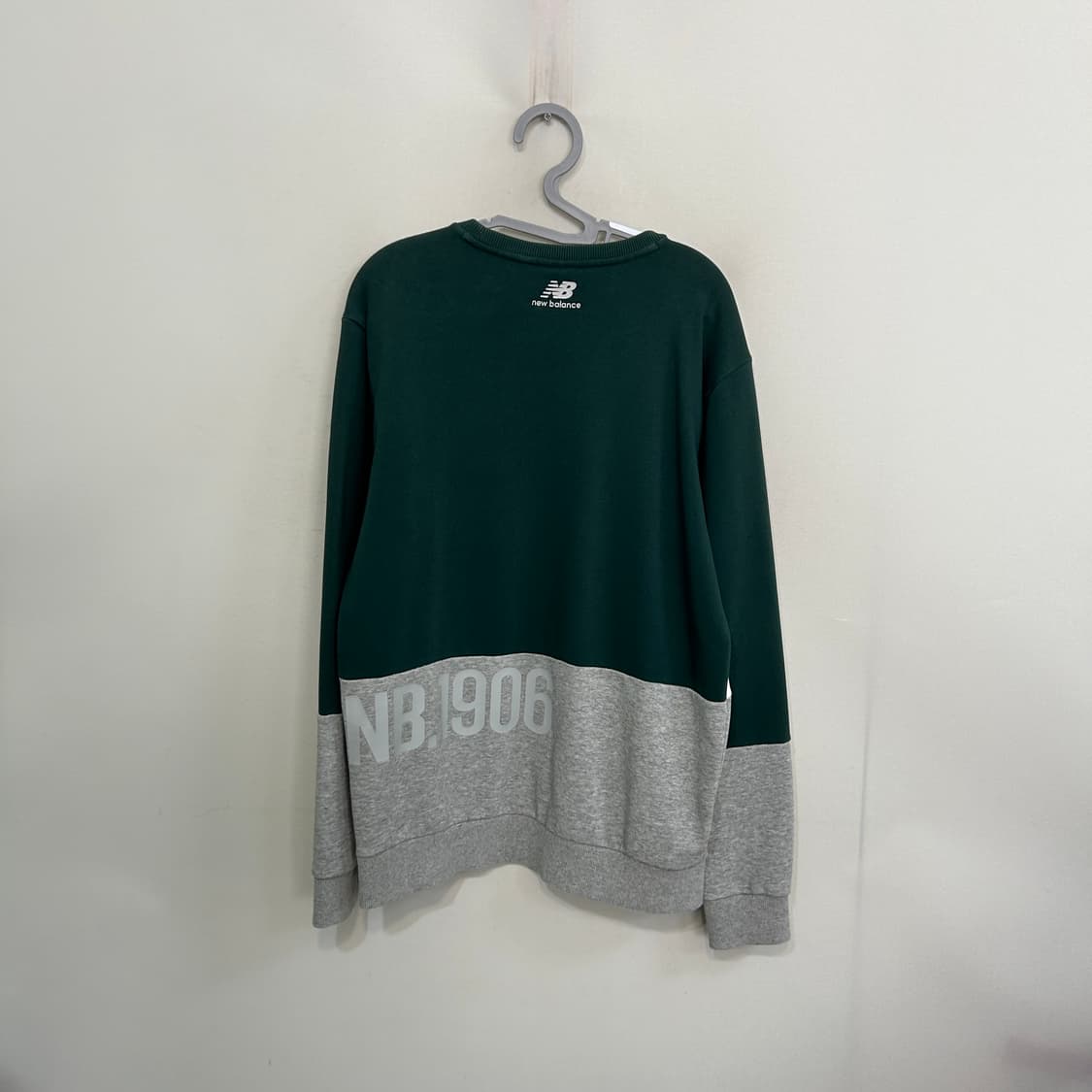 뉴발란스 남성 맨투맨 100 상품이미지3