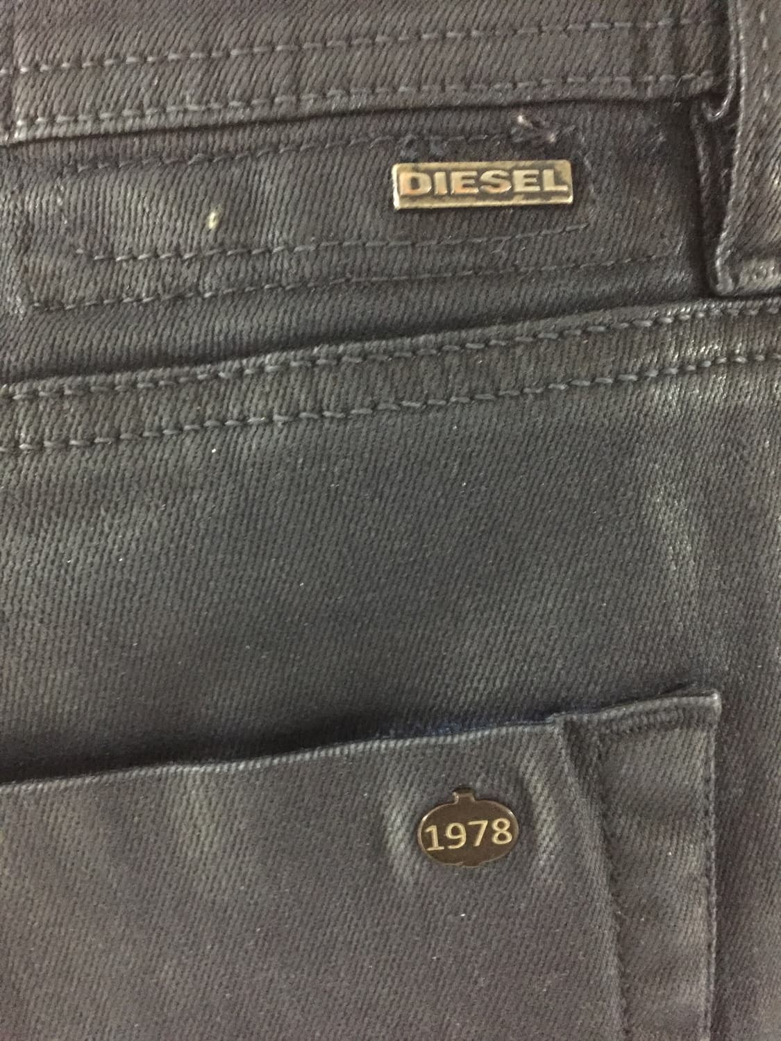 Diesel 왁스 스키니 코팅진 상품이미지3