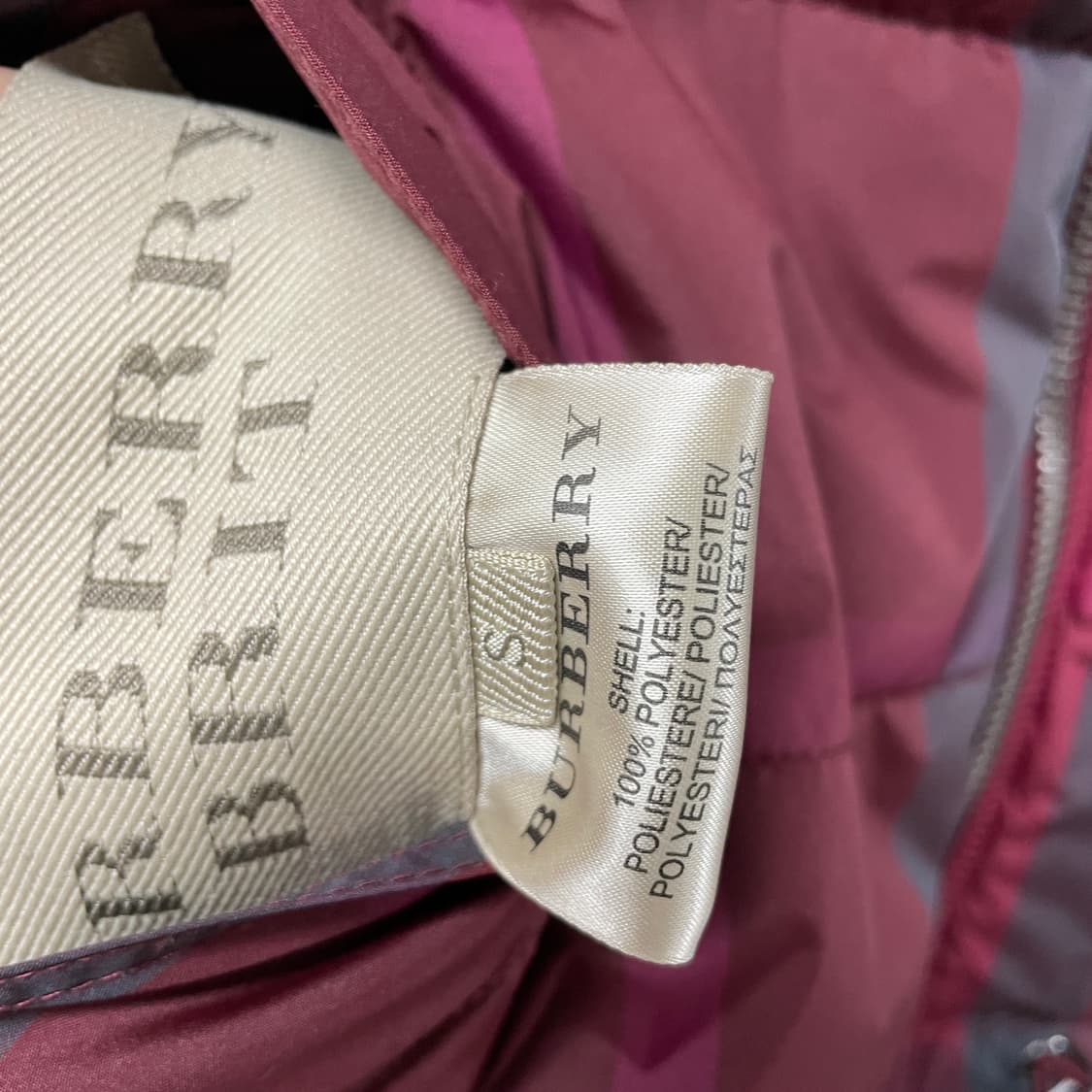 버버리 리버시블 S(W) 상품이미지7