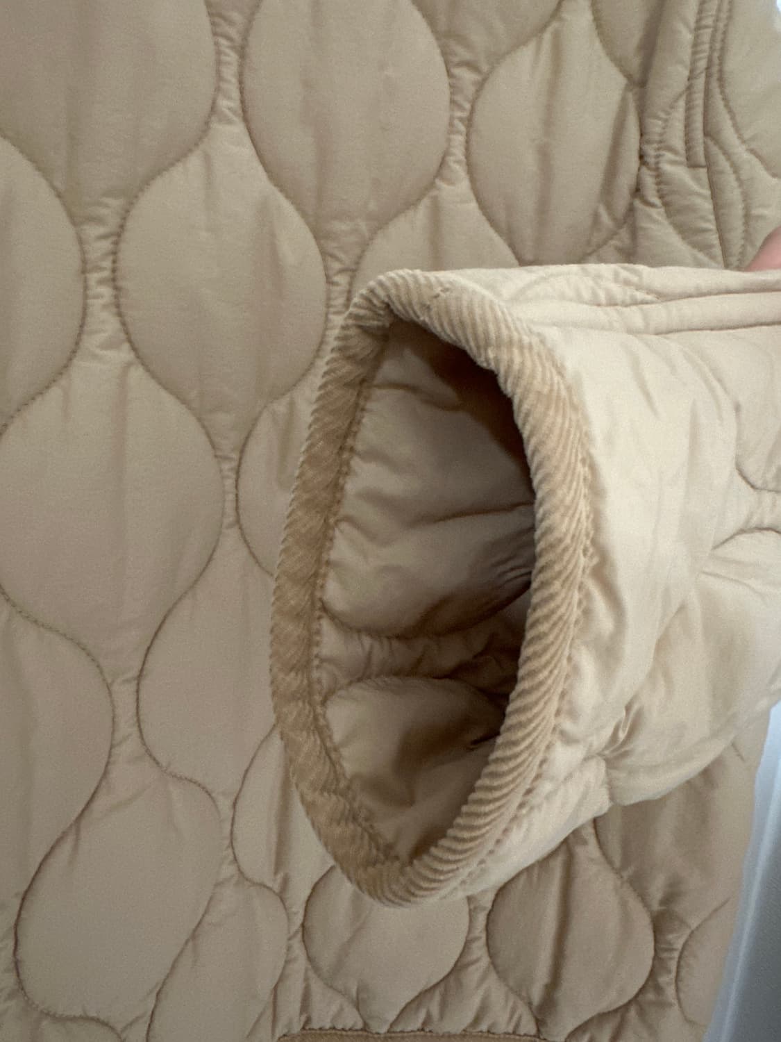 세인트제임스 마리안느 퀼팅자켓 상품이미지4